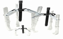 Съемник двух-трехзахватный переставной 4" RF-6590404 (Ø захвата- 100мм, длина лап- 100мм, лапы L-обр